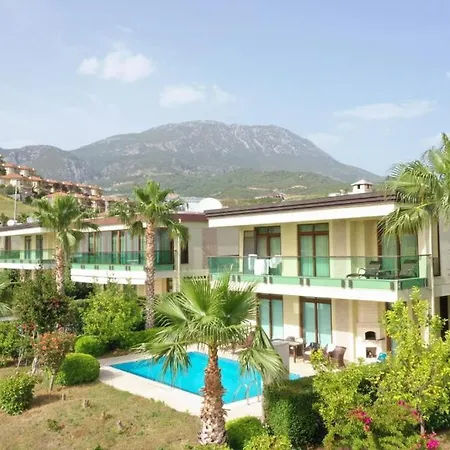 Luxury 3 Bedrooms Villa,Private Pool Gold City Alanya