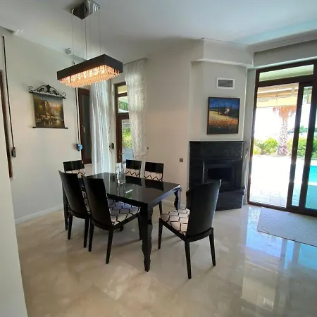 Villa Luxury 3 Bedrooms Villa,Private Pool Gold City Alanya