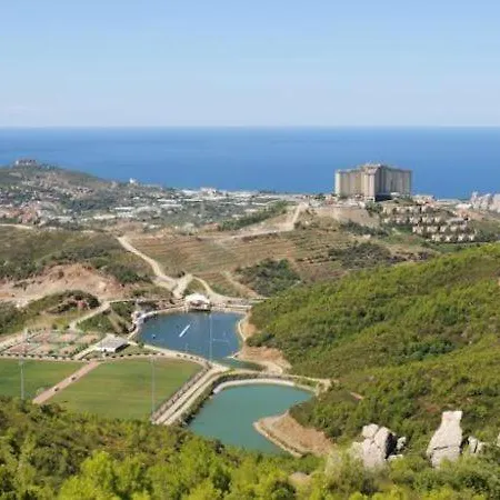 Villa Luxury 3 Bedrooms Villa,Private Pool Gold City Alanya