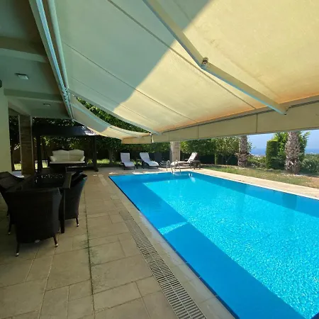 Luxury 3 Bedrooms Villa,Private Pool Gold City Villa Alanya
